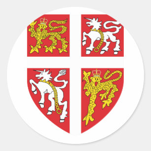 Newfoundland and Labrador, Canada Classic Round Sticker