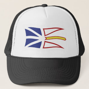 Newfoundland And Labrador Flag Hat