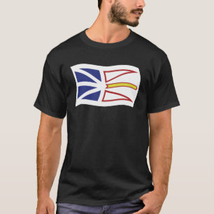 Newfoundland And Labrador Flag Shirt