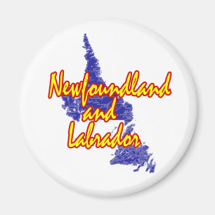 Newfoundland and Labrador Magnet
