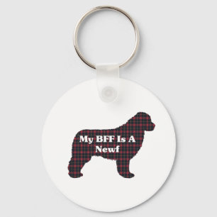 Newfoundland BFF Gifts Key Ring