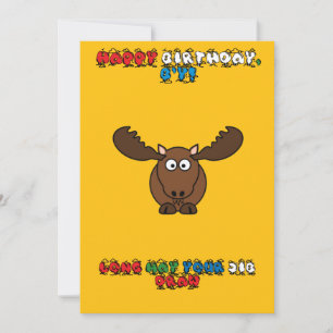 Newfoundland Birthday Card