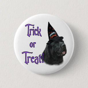 Newfoundland (black) Trick 6 Cm Round Badge