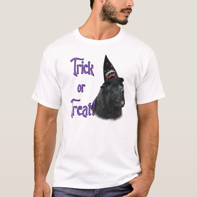 Newfoundland (black) Trick T-Shirt (Front)