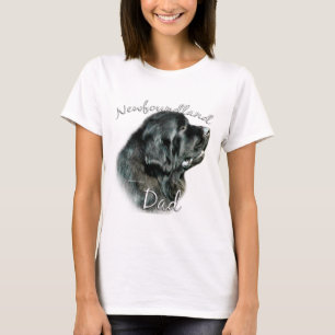 Newfoundland (blk) Dad 2 T-Shirt