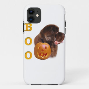 Newfoundland Brown Halloween BOO Case-Mate iPhone Case