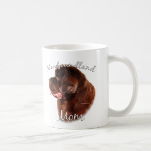 Newfoundland (brown) Mum 2 Coffee Mug