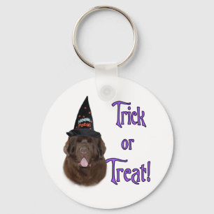 Newfoundland (brown) Trick Key Ring