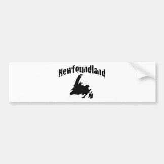 Newfoundland Bumper Sticker