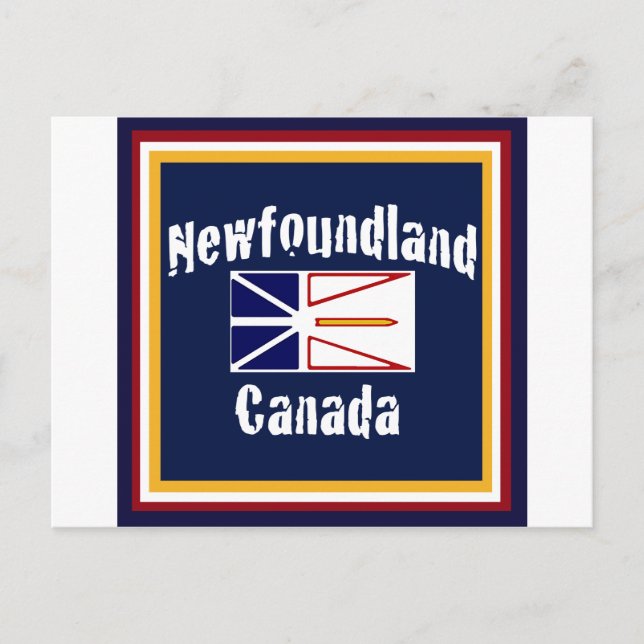 Newfoundland Canada Postcard (Front)