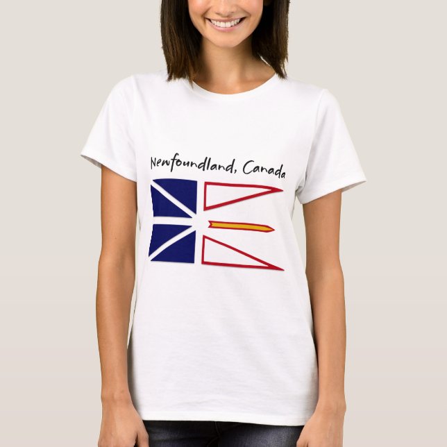 Newfoundland Canada T-Shirt (Front)