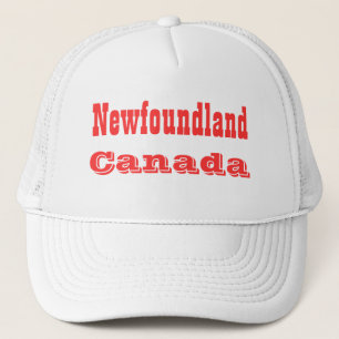Newfoundland Canada trucker hats