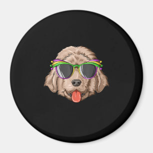 Newfoundland carnival mask   newfoundland gift magnet