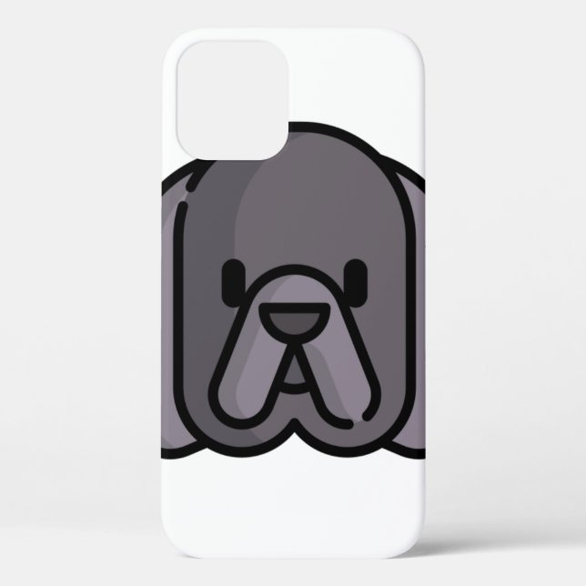 Newfoundland Case-Mate iPhone Case (Back)