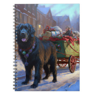 Newfoundland Christmas Festive Season Notebook