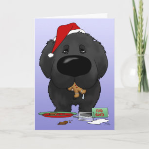 Newfoundland Christmas Holiday Card