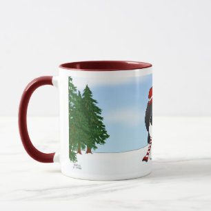 Newfoundland Christmas Mug