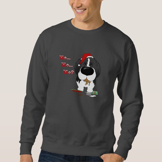 Newfoundland Christmas Sweatshirt (Front)