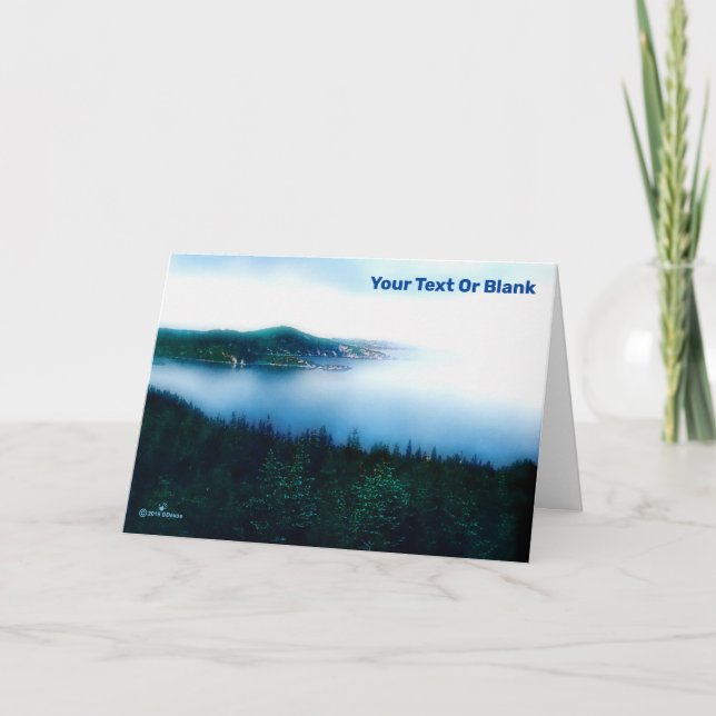 Newfoundland Coast Holiday Card (Front)