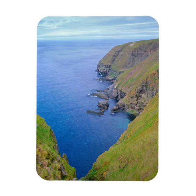 Newfoundland Coastline Magnet (Vertical)