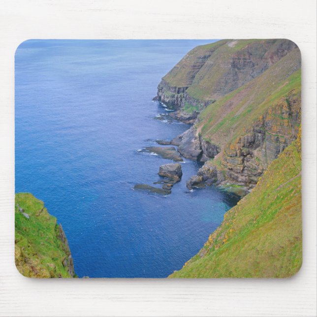 Newfoundland Coastline Mouse Pad (Front)