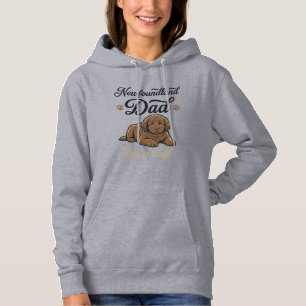 Newfoundland Dad Life Is Ruff Vintage Dog Shirt