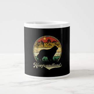 Newfoundland design | funny gift for dog lover large coffee mug