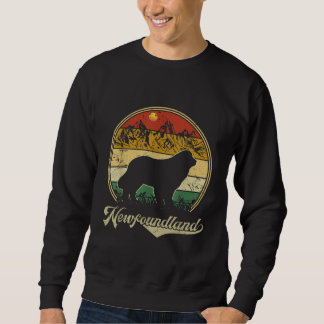 Newfoundland design | funny gift for dog lover sweatshirt