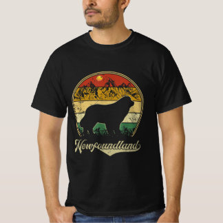 Newfoundland design | funny gift for dog lover T-Shirt