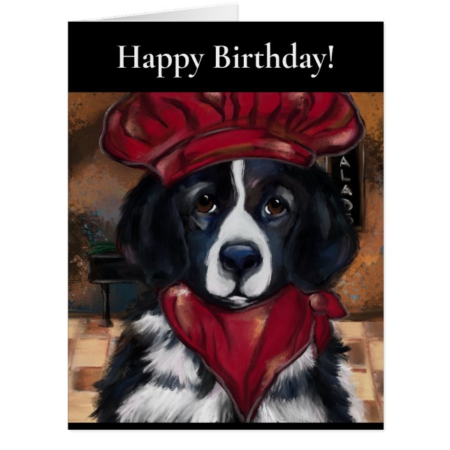 Newfoundland Dog      (Front)