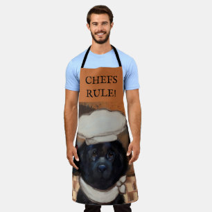 Newfoundland Dog      Apron