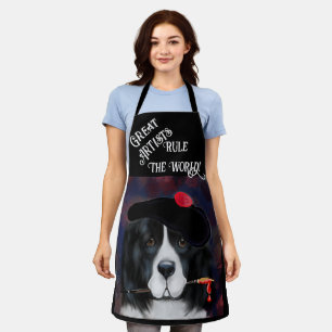 Newfoundland Dog Apron