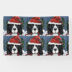 Newfoundland Dog Banner