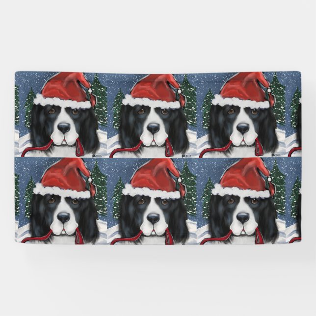 Newfoundland Dog Banner (Horizontal)