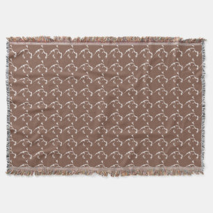 Newfoundland Dog Blanket Puppy Dog Throw Blanket