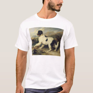 Newfoundland Dog Called Lion, 1824 (oil on canvas) T-Shirt