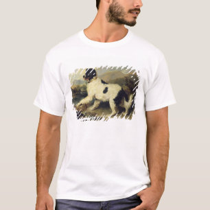Newfoundland Dog Called Lion, 1824 (oil on canvas) T-Shirt