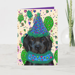 NEWFOUNDLAND DOG  CARD