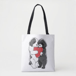 newfoundland dog Classic T-Shirt Tote Bag