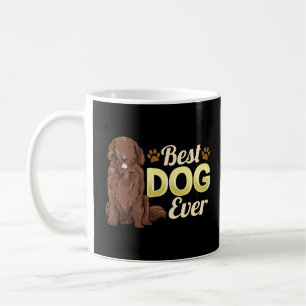Newfoundland dog coffee mug