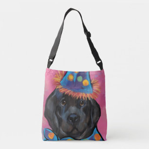 Newfoundland Dog           Crossbody Bag