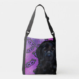 Newfoundland Dog Crossbody Bag