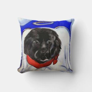 Newfoundland Dog Cushion