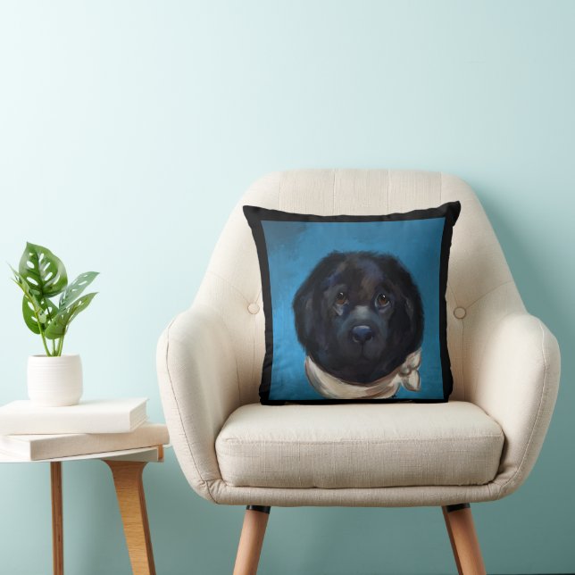 Newfoundland Dog                Cushion (Chair)