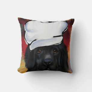 Newfoundland Dog Cushion