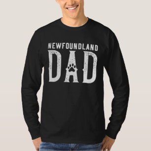 Newfoundland Dog Dad T-Shirt