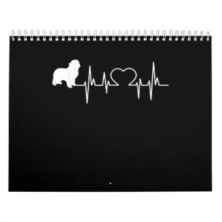 Newfoundland Dog Design Gift | Dog Owner Gift Calendar