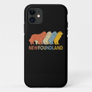 Newfoundland dog dog lovers valentines gift Case-Mate iPhone case