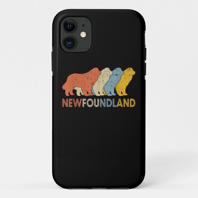 Newfoundland dog | dog lovers | valentines gift Case-Mate iPhone case (Back)