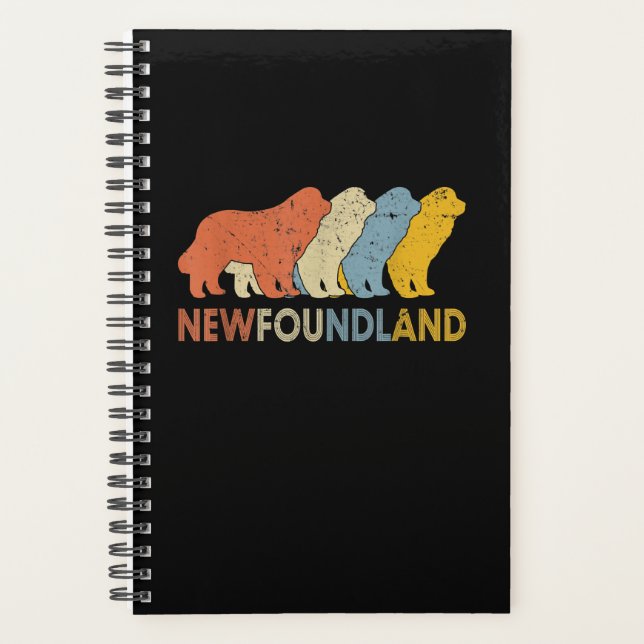 Newfoundland dog | dog lovers | valentines gift planner (Front)